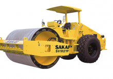 Pojedyncze walce drogowe Sakai SV512TF