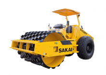 Pojedyncze walce drogowe Sakai SV530T