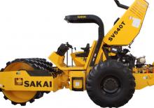Pojedyncze walce drogowe Sakai SV540T