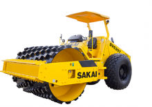 Pojedyncze walce drogowe Sakai SV630T