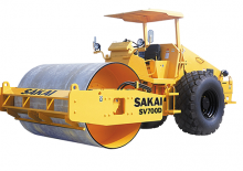 Pojedyncze walce drogowe Sakai SV700D