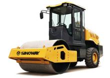 Pojedyncze walce drogowe Sinoway SWR206
