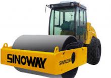 Pojedyncze walce drogowe Sinoway SWR220