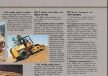 Pojedyncze walce drogowe Caterpillar TSF-54