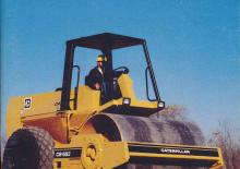 Pojedyncze walce drogowe Caterpillar TSM-54
