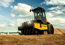Pojedyncze walce drogowe New Holland V110