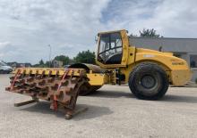 Pojedyncze walce drogowe JCB VM 116 D