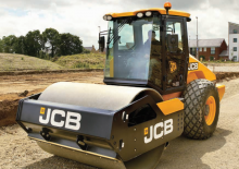 Pojedyncze walce drogowe JCB VM 117 D