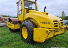 Pojedyncze walce drogowe Vibromax VM 166 D