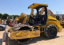 Pojedyncze walce drogowe JCB-Vibromax VM 66 PD
