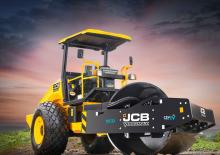 Pojedyncze walce drogowe JCB VM117 DD