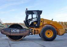 Pojedyncze walce drogowe JCB VM200 D