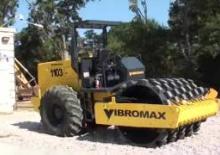 Pojedyncze walce drogowe Vibromax W 1103 D