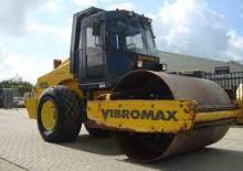 Pojedyncze walce drogowe Vibromax W 1105 PD