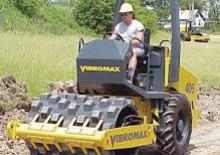 Pojedyncze walce drogowe Vibromax W 405 D