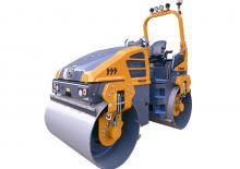 Walce wibracyjne tandemowe XCMG XD130