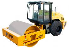 Pojedyncze walce drogowe XGMA XG6181M-I