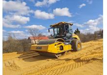Pojedyncze walce drogowe XCMG XS165