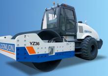 Pojedyncze walce drogowe Zoomlion YZ27