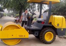 Pojedyncze walce drogowe YTO YZD-3