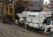 Pompa do betonu mocowana na ciężarówce Mecbo City P6.90