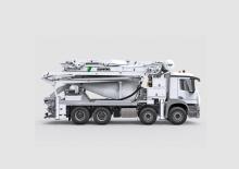 Pompa do betonu mocowana na ciężarówce SCHWING-Stetter FBP 29-4