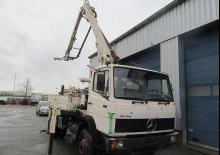 Pompa do betonu mocowana na ciężarówce SCHWING-Stetter KVM 26-4