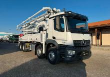 Pompa do betonu mocowana na ciężarówce SCHWING-Stetter P 2525 H