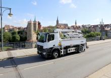 Pompa do betonu mocowana na ciężarówce SCHWING-Stetter S 20
