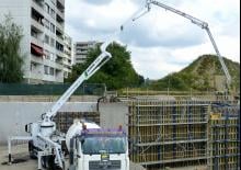 Pompa do betonu mocowana na ciężarówce SCHWING-Stetter S 36 X