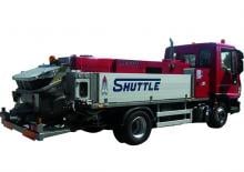 Pompa do betonu mocowana na ciężarówce Mecbo Shuttle P4.40