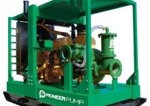 Pompa płucząca wysokoprężna Pioneer Pump 450 SH