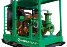 Pompa płucząca wysokoprężna Pioneer Pump 450 SM