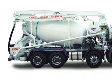 Betonomieszarki CIFA Magnum 80/24 RH