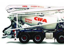 Betonomieszarki CIFA Magnum Metro 115/28 RH