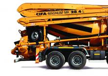 Betonomieszarki CIFA Magnum MK 115/28 L