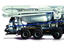 Betonomieszarki CIFA Magnum MK 115/32 L