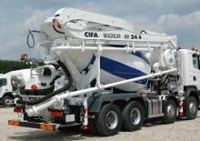 Betonomieszarki CIFA MK 24.4 Z 80/115