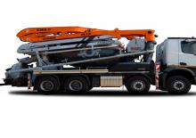Betonomieszarki CIFA MK25H