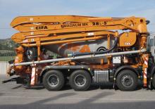 Betonomieszarki CIFA MK28L-5