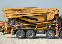 Betonomieszarki CIFA MK28L-4