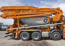 Betonomieszarki CIFA MK32L