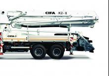 Pompa do betonu mocowana na ciężarówce CIFA K2X-32