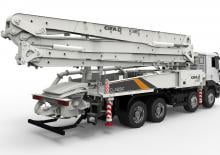 Pompa do betonu mocowana na ciężarówce CIFA K38C
