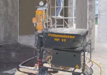 Pompy do mieszania zaprawy Putzmeister MP 25 