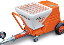 Pompy przenośnika ślimakowego PFT Swing M FC-230V