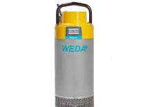 Pompy zatapialne do wody brudnej WEDA D50H