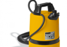 Pompy zatapialne ściekowe Wacker Neuson PSR1 500