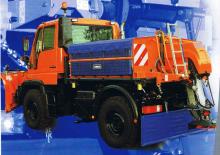 Posypywarki ładowane z silosu Schmidt BST 3000 S20