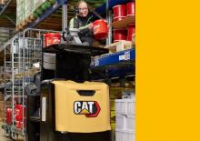 Wózki do kompletacji zamówień Caterpillar NO20N2XP